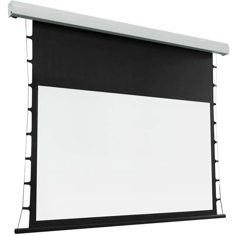 XY Screens Tab-tensioned Motorized Projection Screen EC2 Series Tab tensioned series image8