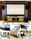 XY Screens fixed projector screen design for indoors 6