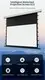 XY Screens fixed projector screen design for indoors 3