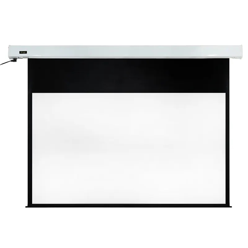 Revolutionize Your Home Theater Experience With A Motorized Projection Screen 1
