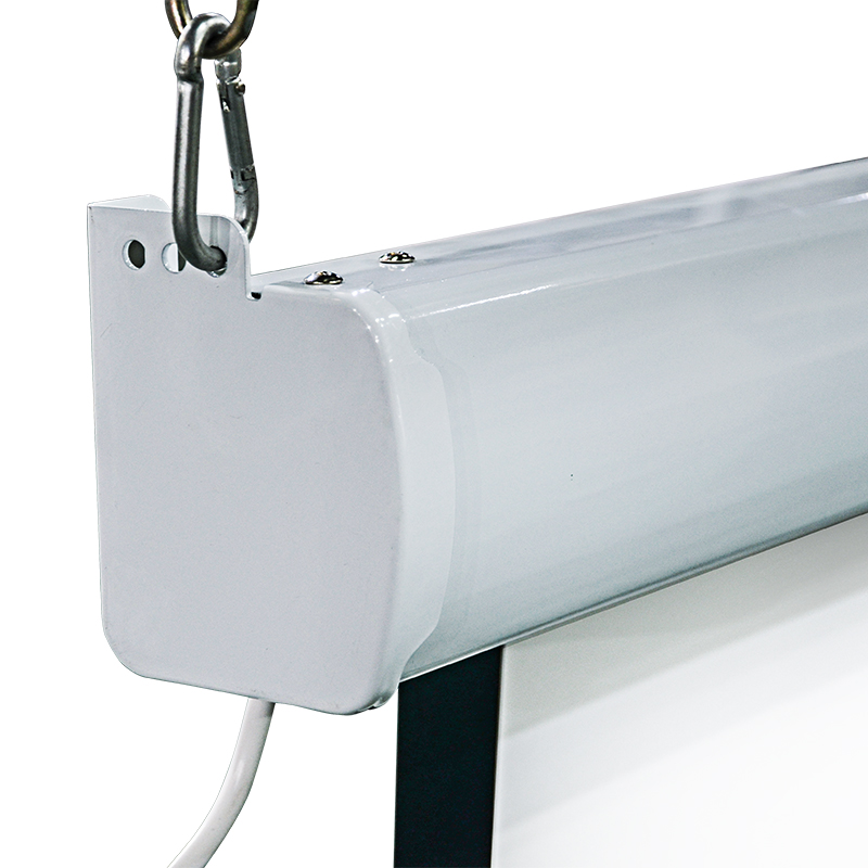 Iron Intelligent Motorized Projection Screen SC83 Series 2