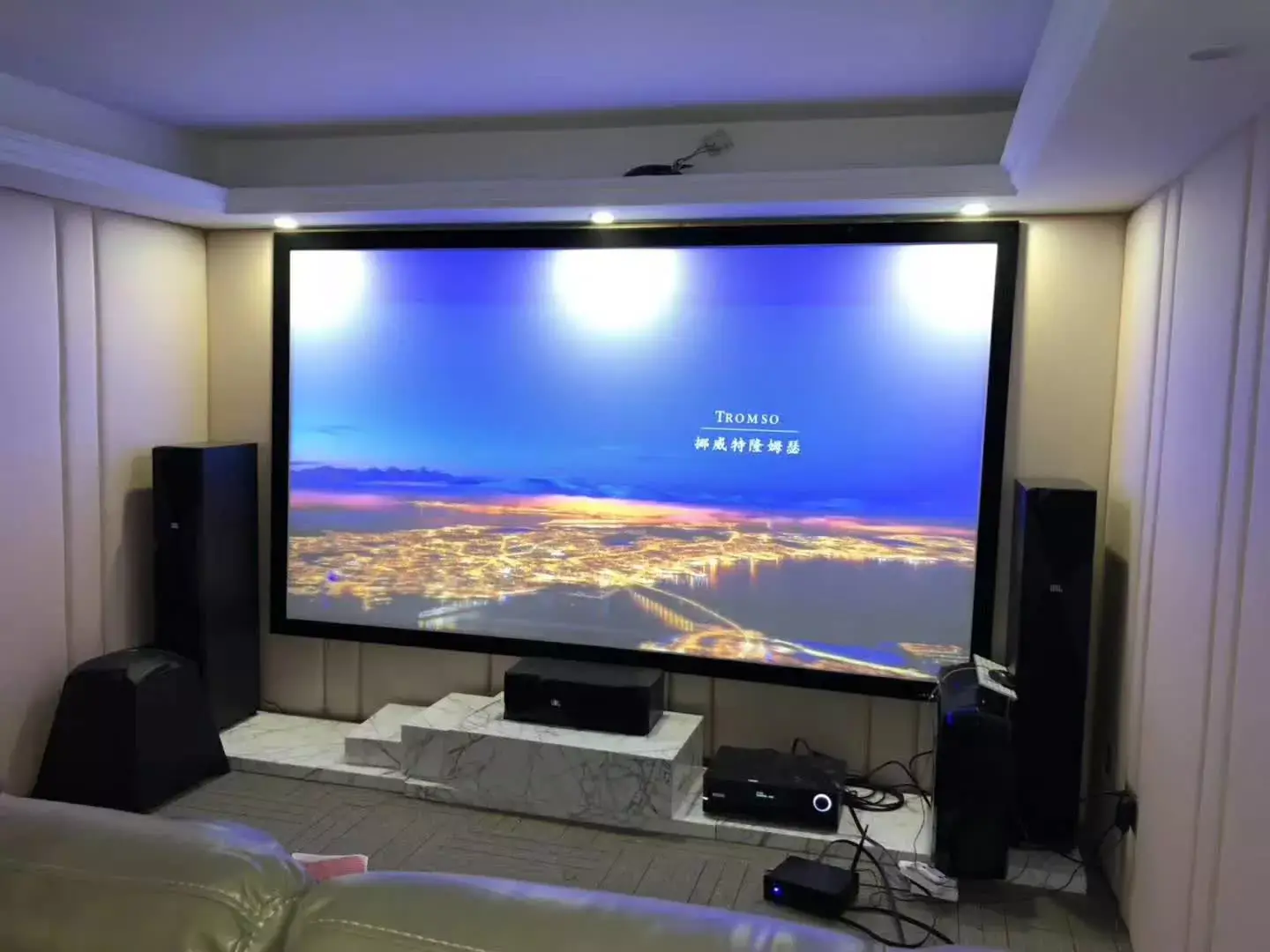 XY Screens Commercial Fixed Frame Projector Screens factory for company 8