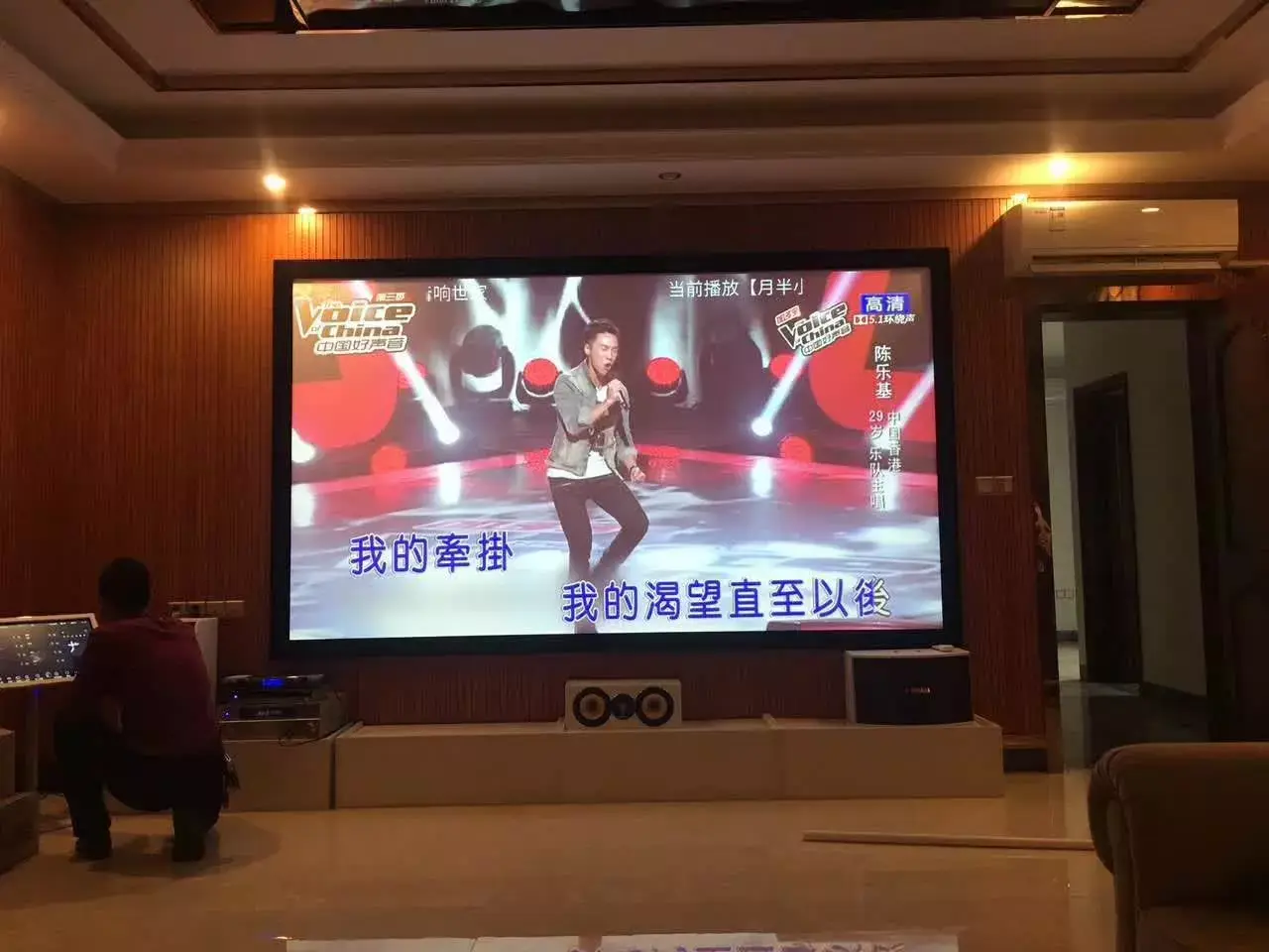 XY Screens Commercial Fixed Frame Projector Screens factory for company 7
