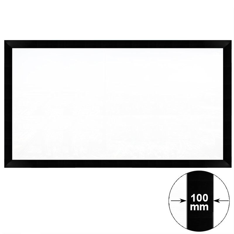 Large Cinema Fixed Frame Projector Screen Hk100c | XY Screen