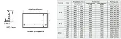 retractable Projection Screens from China for home 4