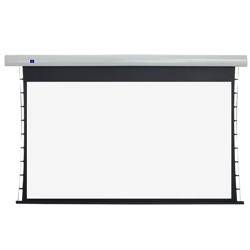 XY Screens Intelligent Tab-tensioned Motorized Projection Screen EC1 Series Tab tensioned series image10