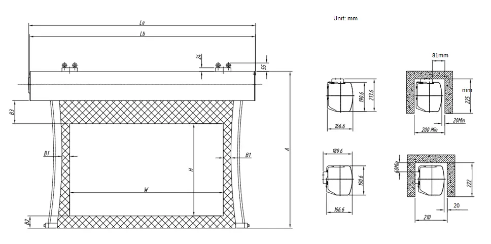XY Screens large portable projector screen from China for PC1 7