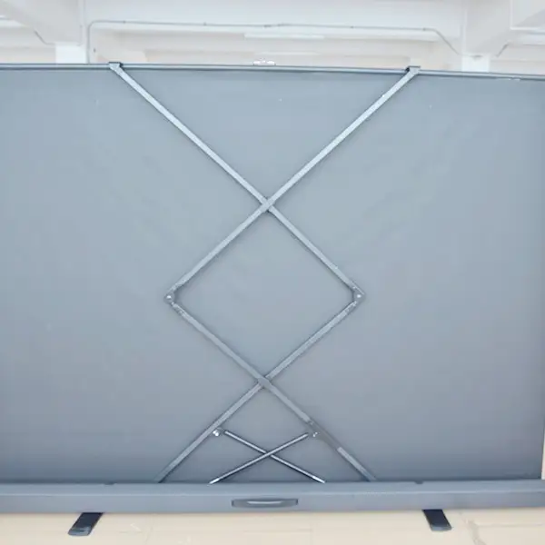 XY Screens rising portable pull up projector screen with good price for home 4