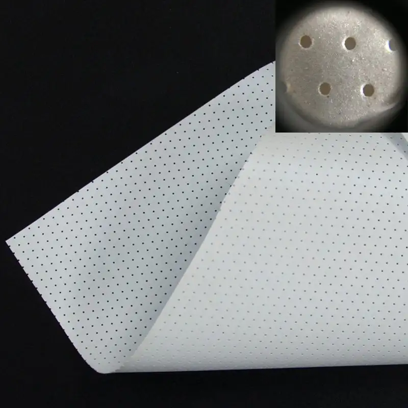 High Gain Perforating Acoustically Transparent Fabric Sound Max5 HG 1