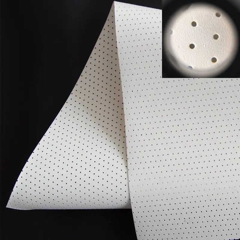 4K Perforating Acoustically Transparent Fabric Sound Max5 1