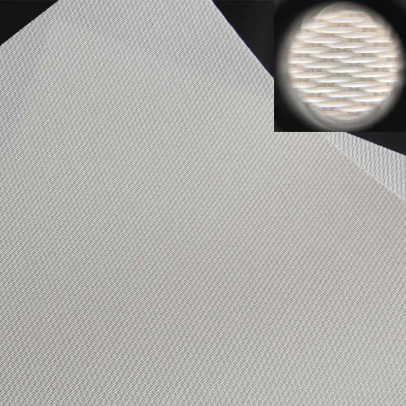 transparent Acoustically Transparent Fabrics series for thin frame projector screen 1
