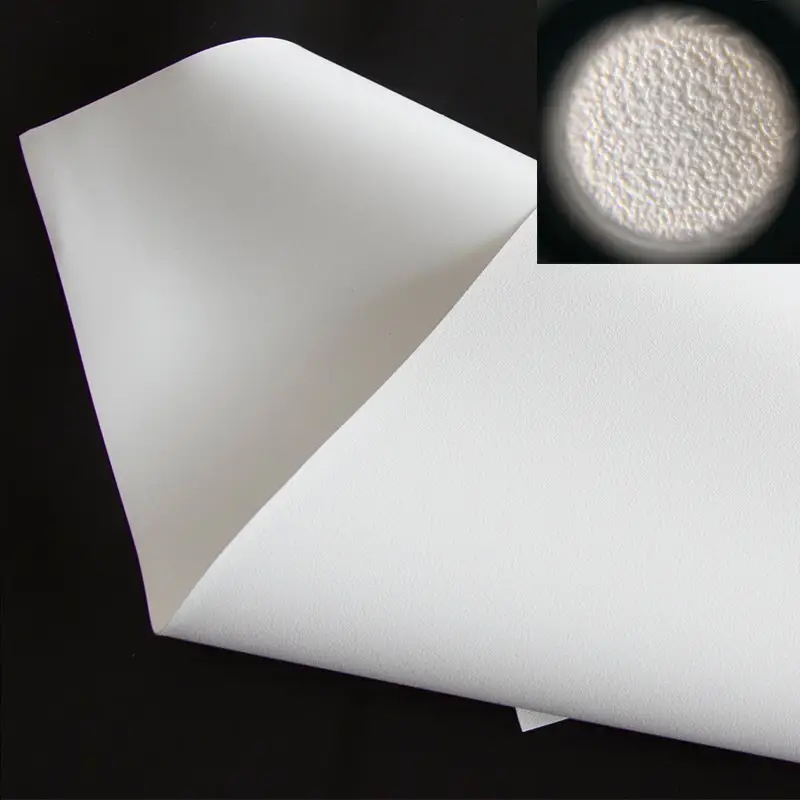 standard projector screen fabric china factory for thin frame projector screen 1