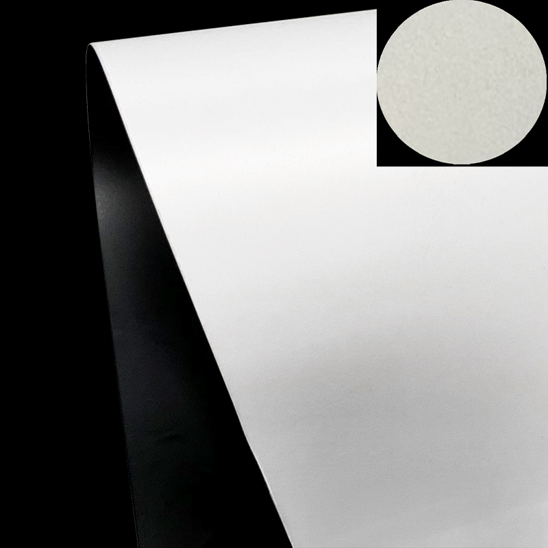 PET 4K Matte White Fabric 8K PET GZ1 1
