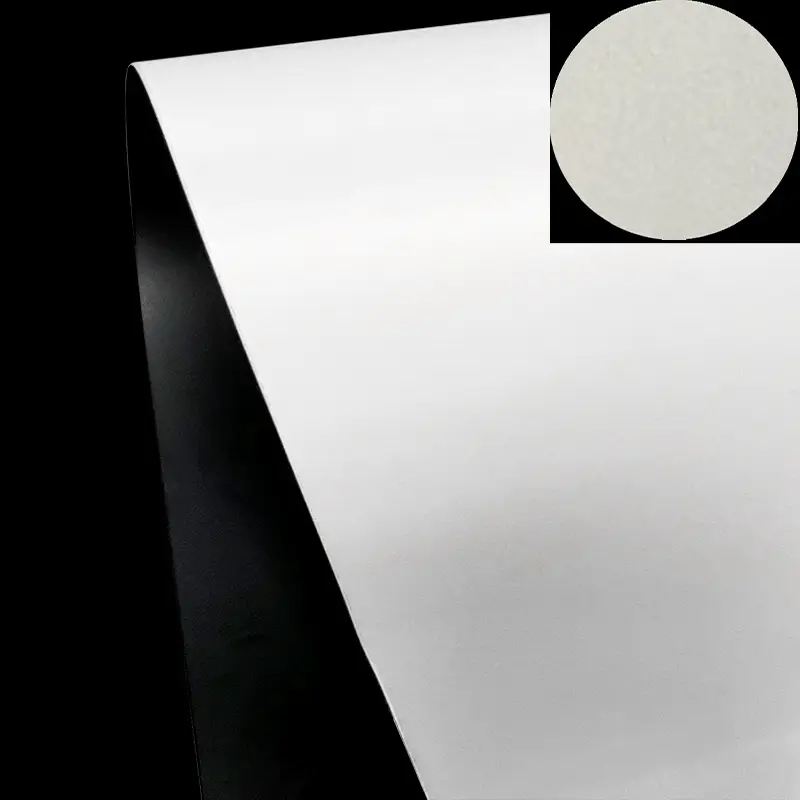 PET 4K Matte White Fabric 8K PET GZ1 1