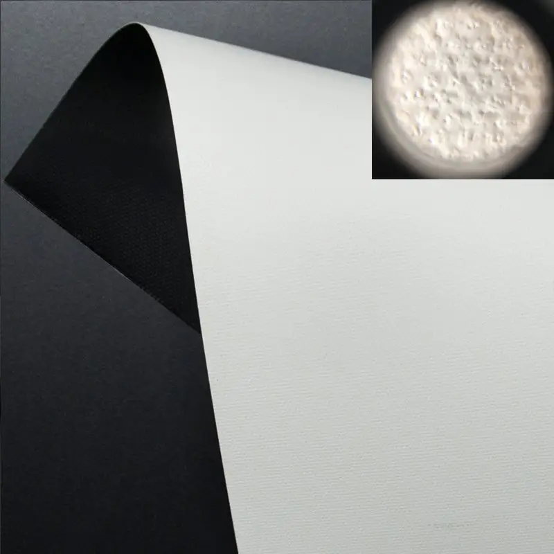 hard screen front fabrics inquire now for motorized projection screen 1