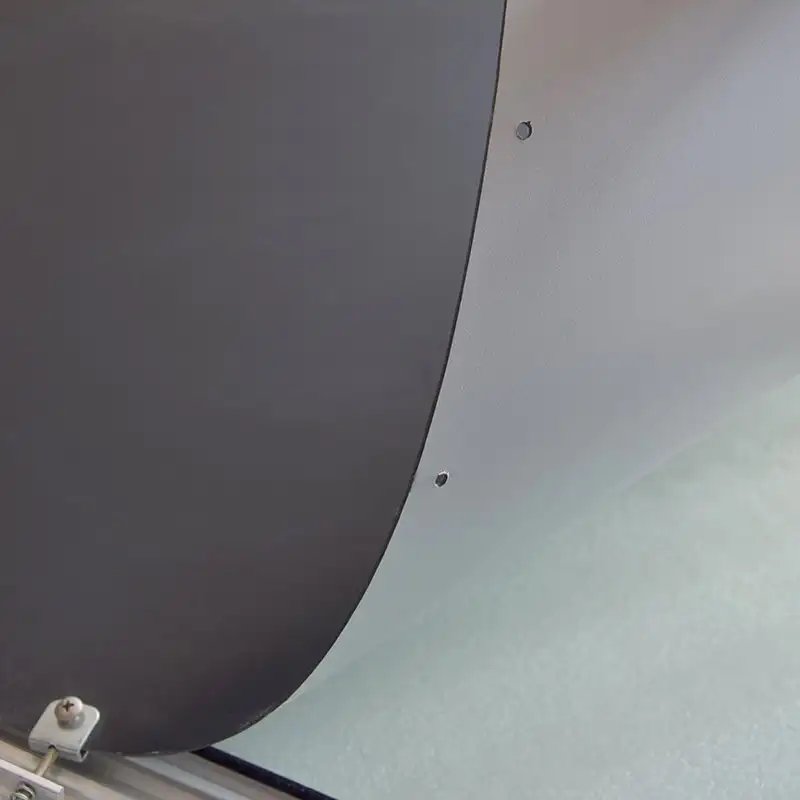 Silver Hard Screen Fabric FH201 1