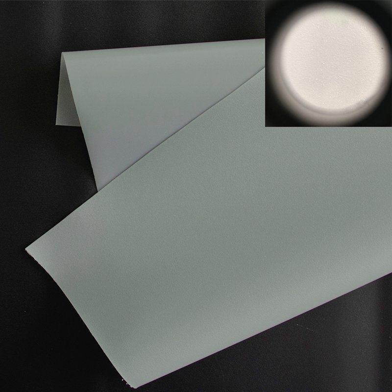 HD Rear Flexible PVC Fabric RGF1 1