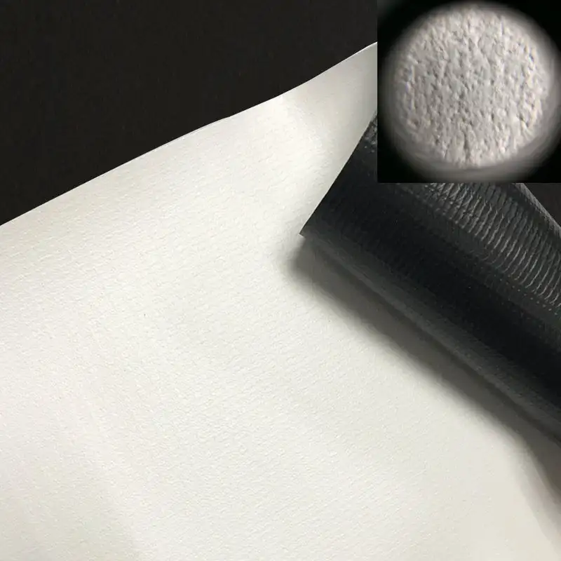 Matte White Fabric JB2 1