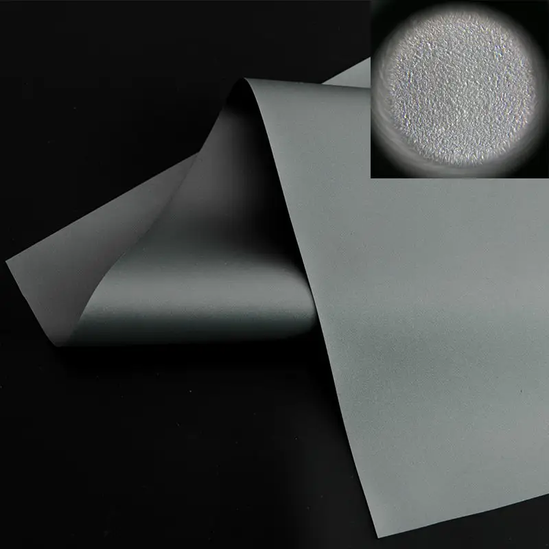 matte white fabric for projection screen hg fabric Ambient Light Rejecting Fabrics 1