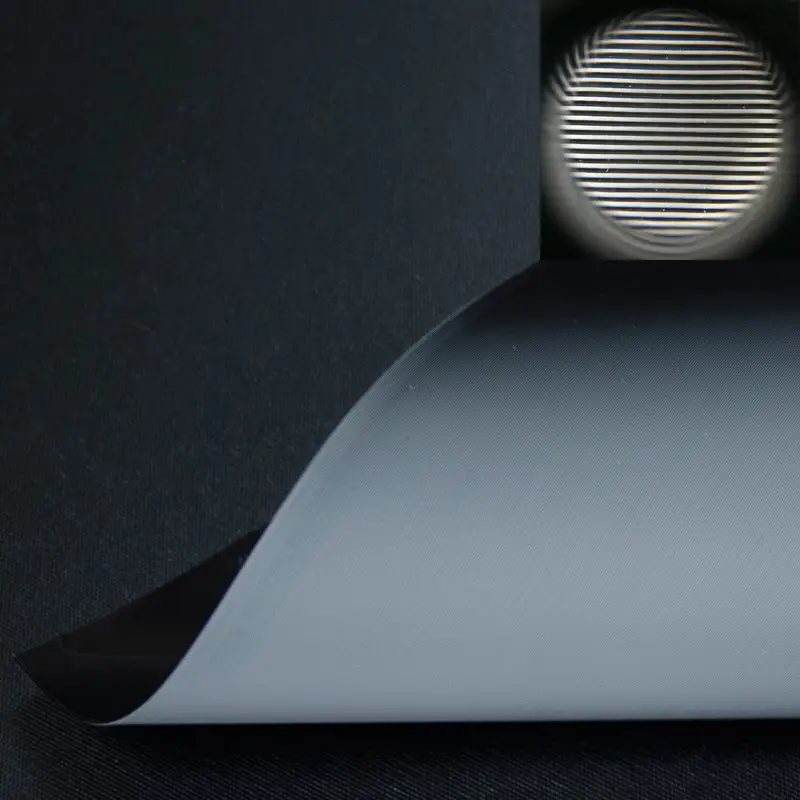 Quality matte white fabric for projection screen XY Screens Brand pet Ambient Light Rejecting Fabrics 1
