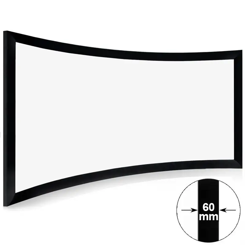 Mini Cinema Curved Projector Screen CHK60B Series 1