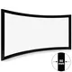 mini curved projector screen supplier for household 1