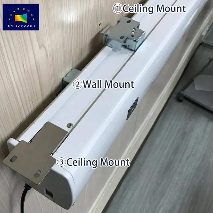 XY Screens stable fixed projector screen inquire now for indoors 5