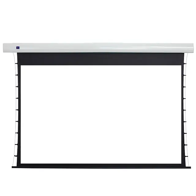80-170 Inch Motorized Projection Screen for Home Theater EC2 1
