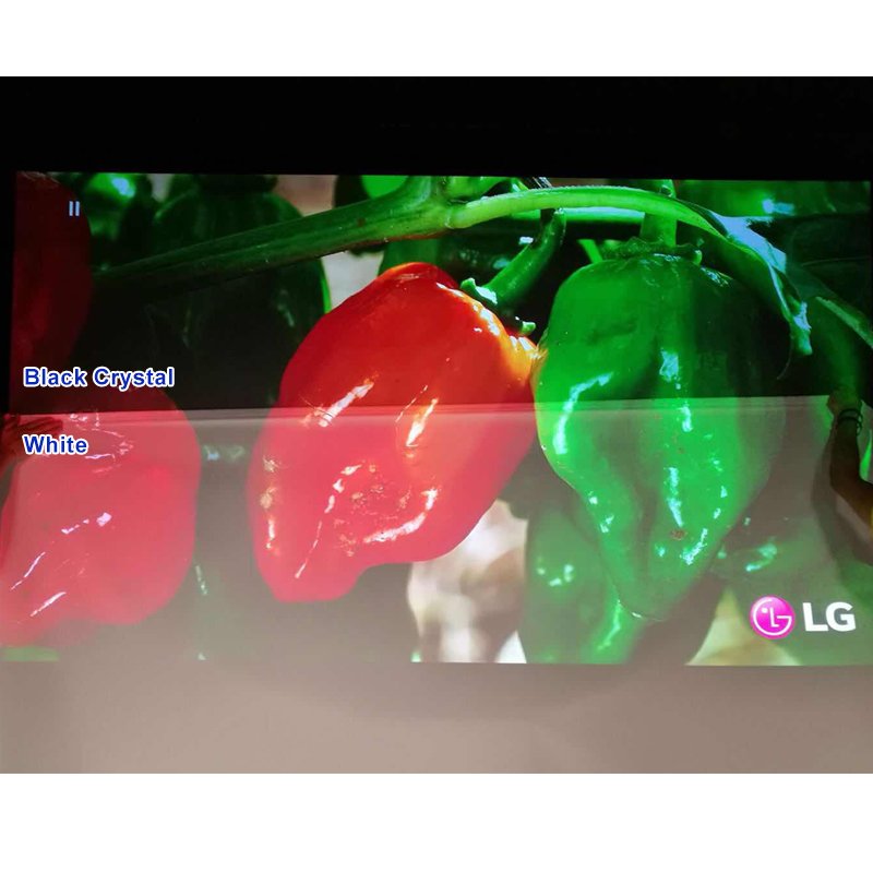 Ambient Light Rejecting Projector Screen ZHK100B-Black Crystal 3