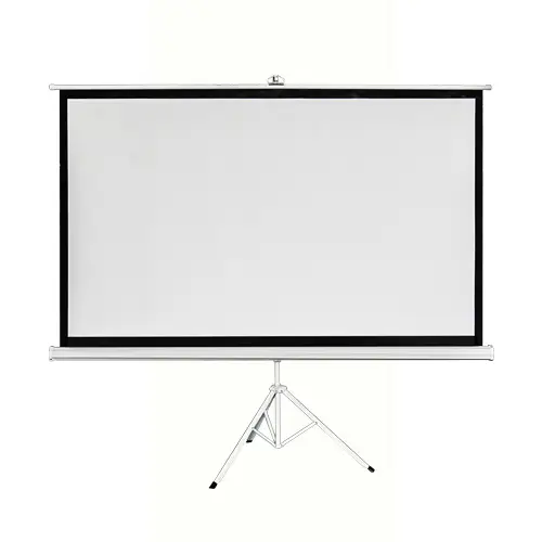 Office Equipment Tripod Projector Screen RST64 1