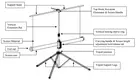 XY Screens portable tripod screen factory price for office 6