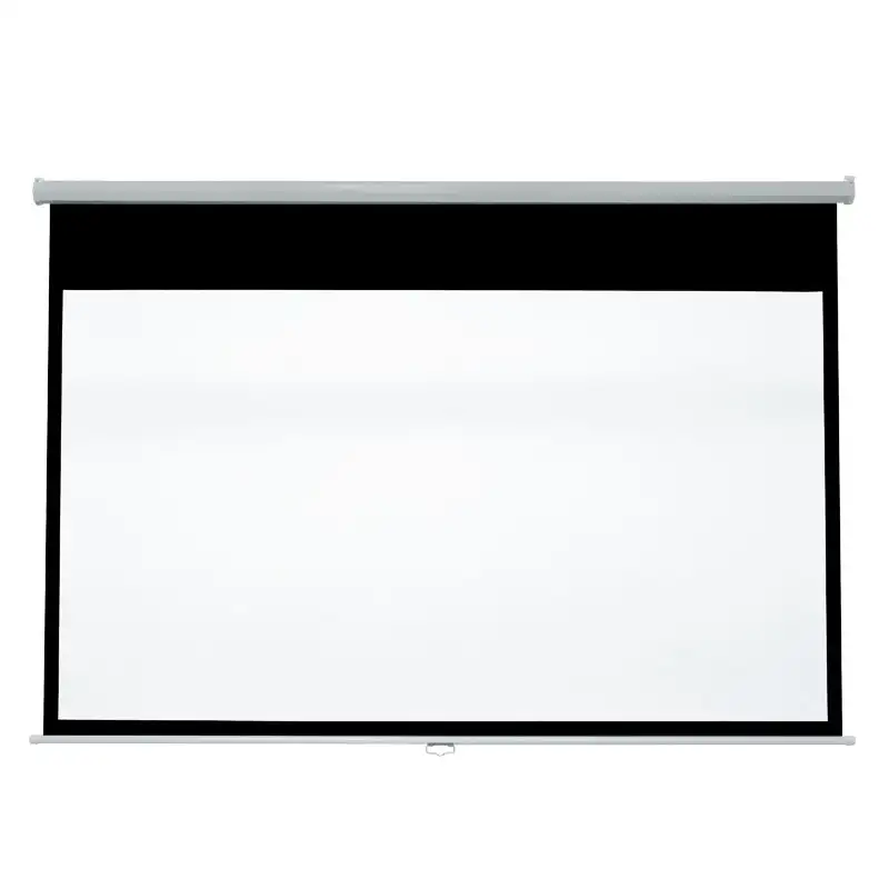 Pull Down Projector Screen for School RSM64 1
