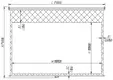 XY Screens manual pull down screen design for students 6