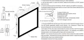 XY Screens manual pull down screen design for students 5
