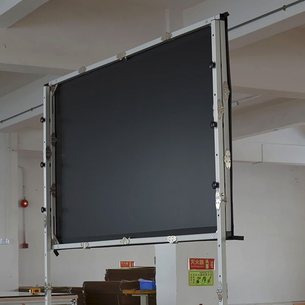 80-135 Inch Portable Fast Fold Screen with Carry Bag OPF Series 7