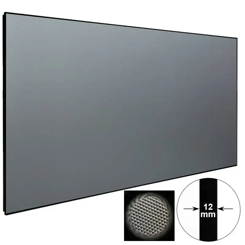 Ultra Short Throw ALR Projector Screen Projection Television ZHK100B-PET Grid 1