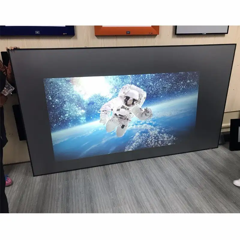 light rejecting Ambient Light Rejecting Projector Screen wholesale for indoors 5