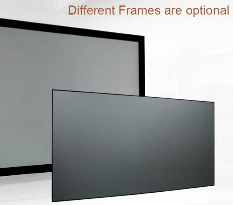 light rejecting Ambient Light Rejecting Projector Screen wholesale for indoors 3