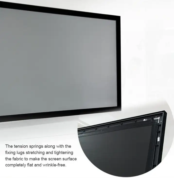 light rejecting Ambient Light Rejecting Projector Screen wholesale for indoors 4