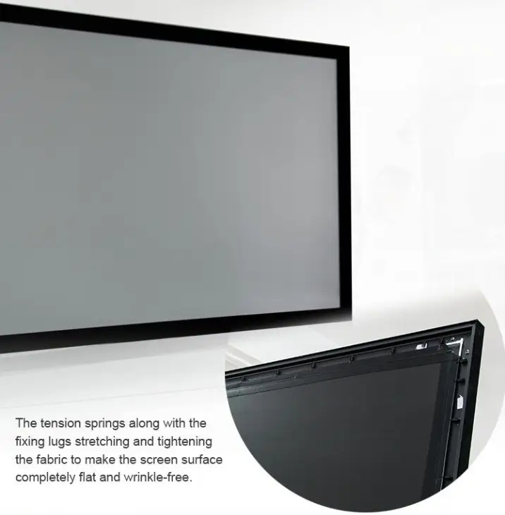 XY Screens easy installation best projector for high ambient light factory price for indoors 4