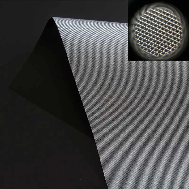 Ultra Short Throw Ambient Light Rejecting Fabric PET Grid 1
