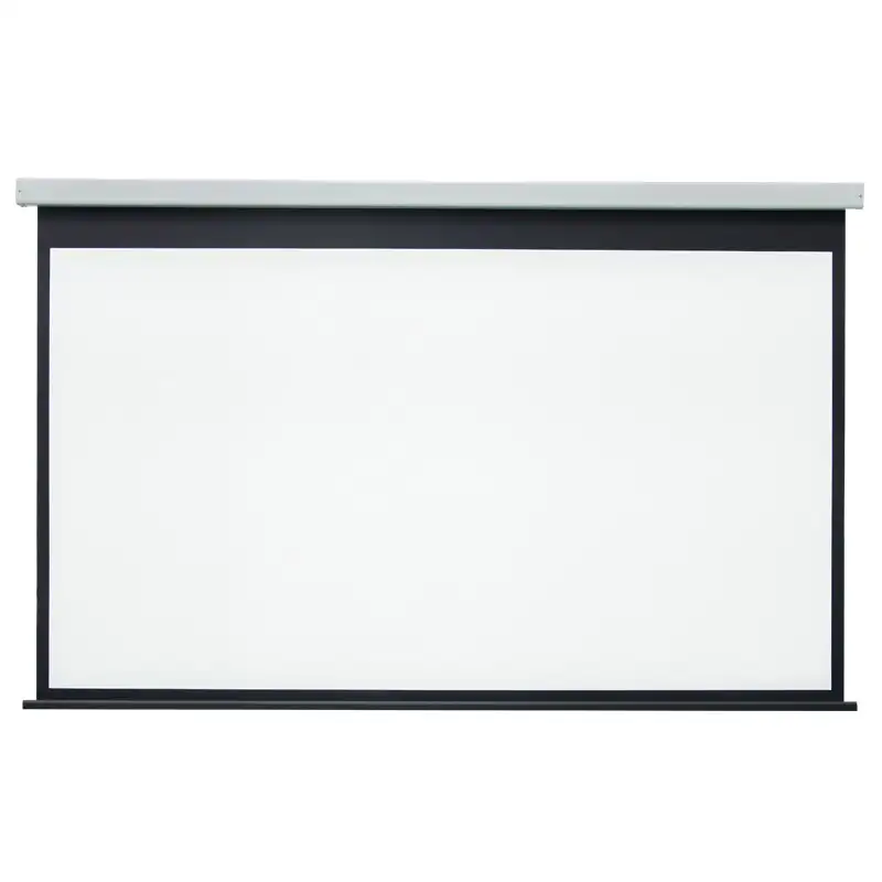 Motorized Retractable Projector Screen E300B 1
