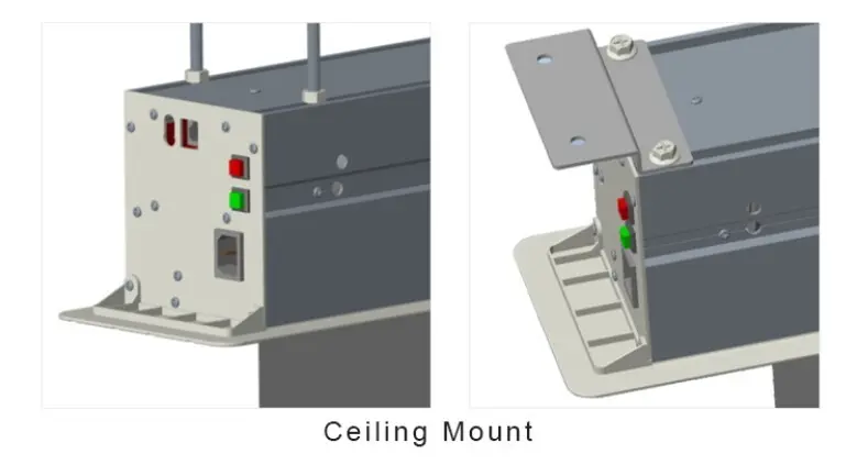 In-Ceiling Electric Projector Screen HCL1 7