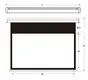 In-Ceiling Electric Projector Screen HCL1 8