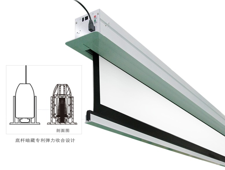 coated theater projector screen factory for indoors 4