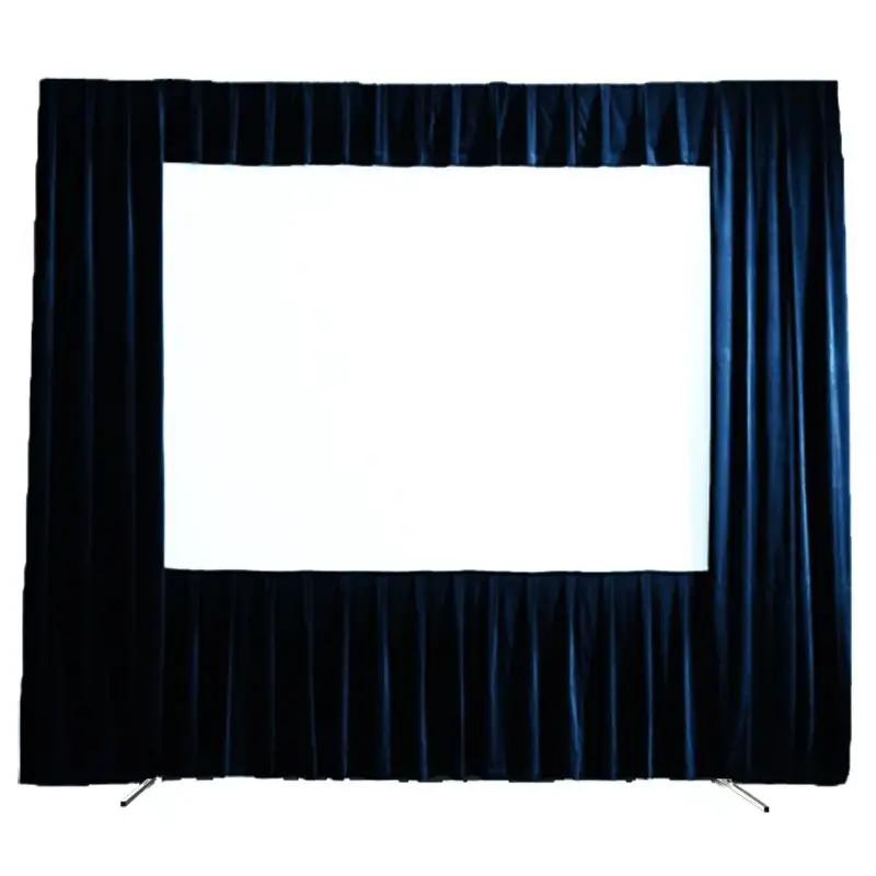 portable outdoor projector screen personalized 2