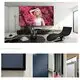 XY Screens ambient short throw theater projector series for PC 3