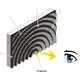 XY Screens ambient short throw theater projector series for PC 2