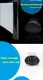 curved projector screen size factory price for household 4