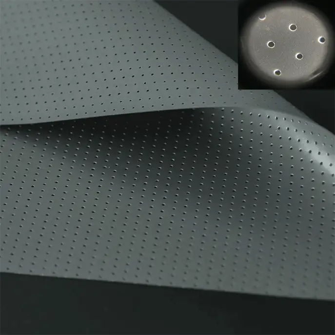 ALR Perforating Acoustically Transparent Black Crystal S 1